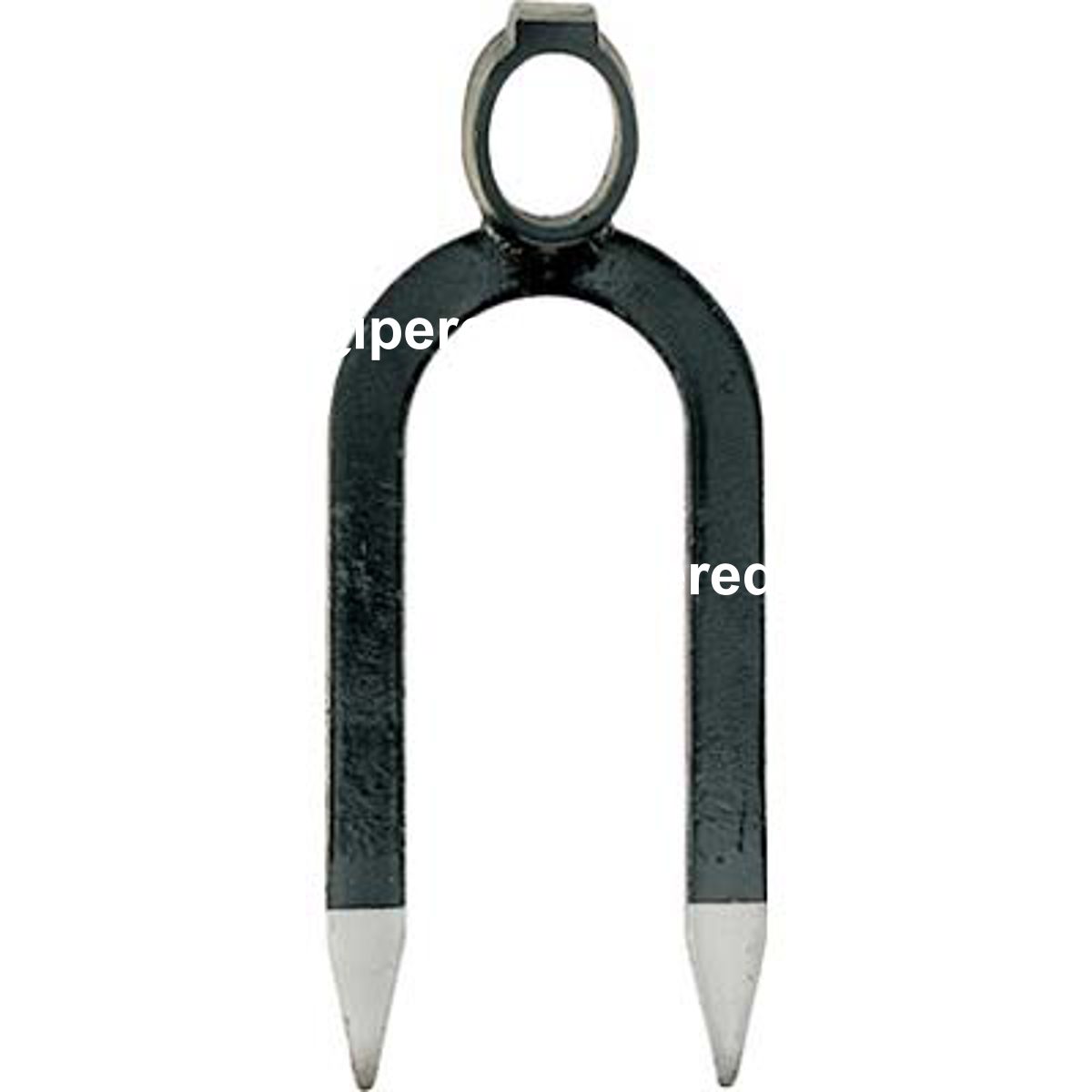 ZAPPONE NAZIONALE OCCHIO OVALE 002 ORSATTI ACCIAIO FORGIATO GR 900 MM 120X240 SM.MM 50X38