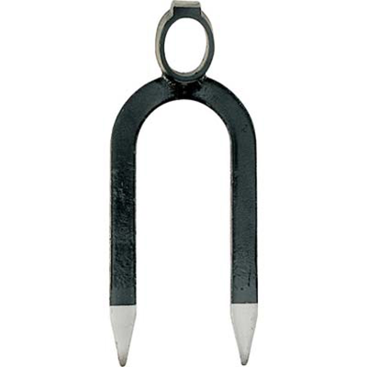 ZAPPONE NAZIONALE OCCHIO OVALE 002 ORSATTI ACCIAIO FORGIATO GR 900 MM 120X240 SM.MM 50X38 - 01331300