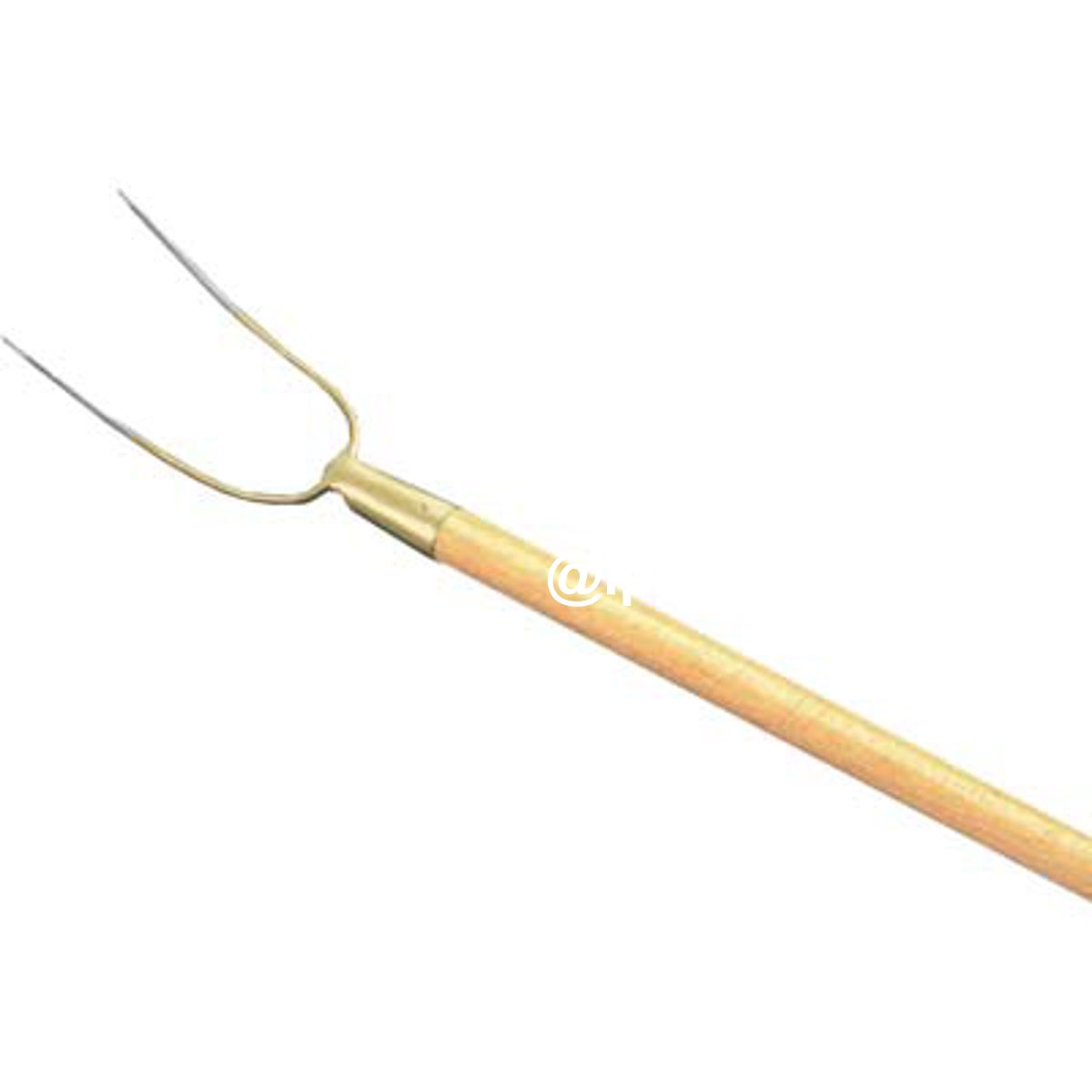 FORCA FIENO + MANICO ORSATTI ACCIAIO FORGIATO/FAGGIO DENTI 2 - 01332600