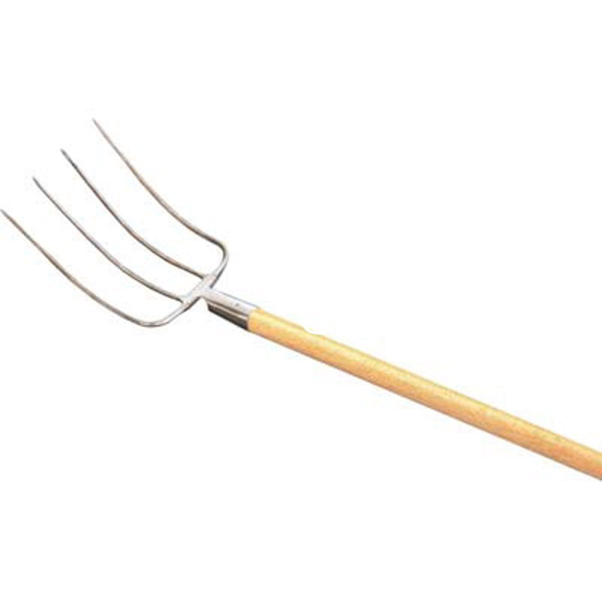 FORCA FIENO + MANICO ORSATTI ACCIAIO FORGIATO/FAGGIO DENTI 4 - 01332610