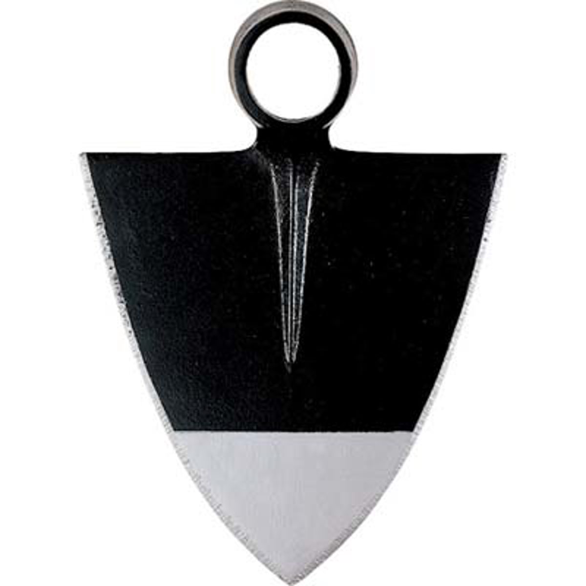 ZAPPA ROMANA OCCHIO TONDO 012 ORSATTI ACCIAIO FORGIATO GR 600 MM 190X190 SM.MM 36