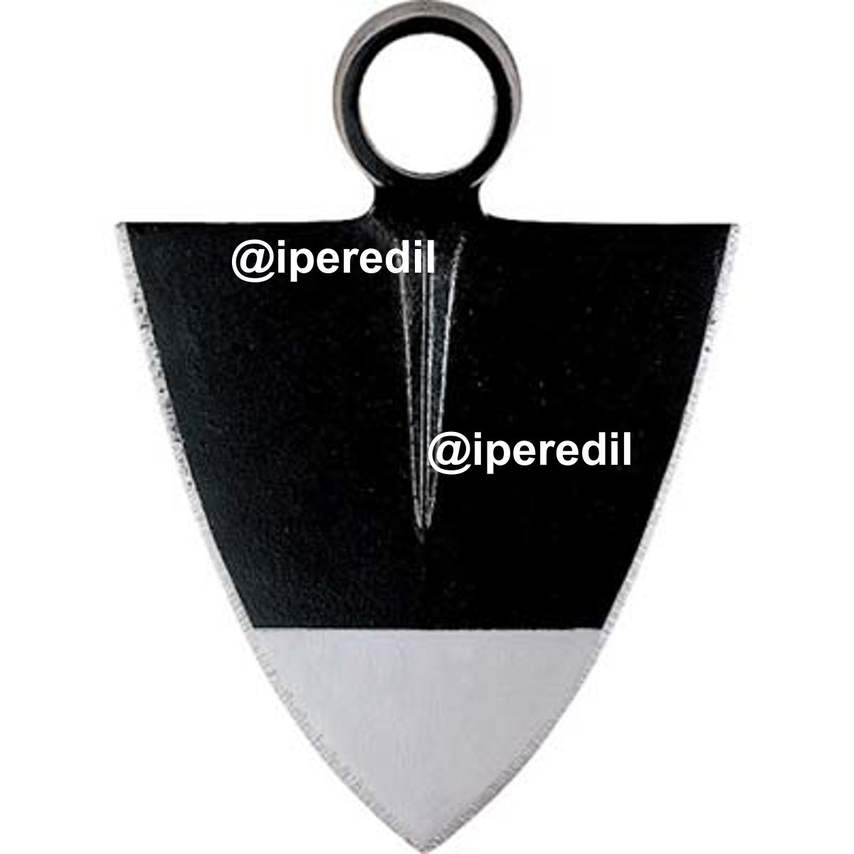 ZAPPA ROMANA OCCHIO TONDO 012 ORSATTI ACCIAIO FORGIATO GR 1000 MM 240X240 SM.MM 40