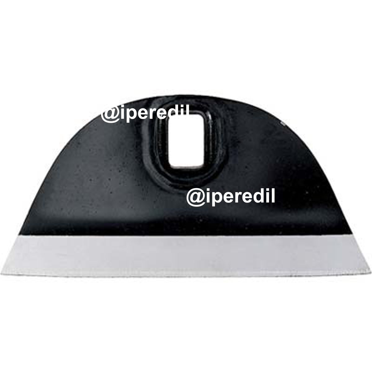 ZAPPA MARRA SARDA OCCHIO RETTANGOLARE 011 ORSATTI ACCIAIO FORGIATO GR 900 MM 350X145 SM.MM 45X35