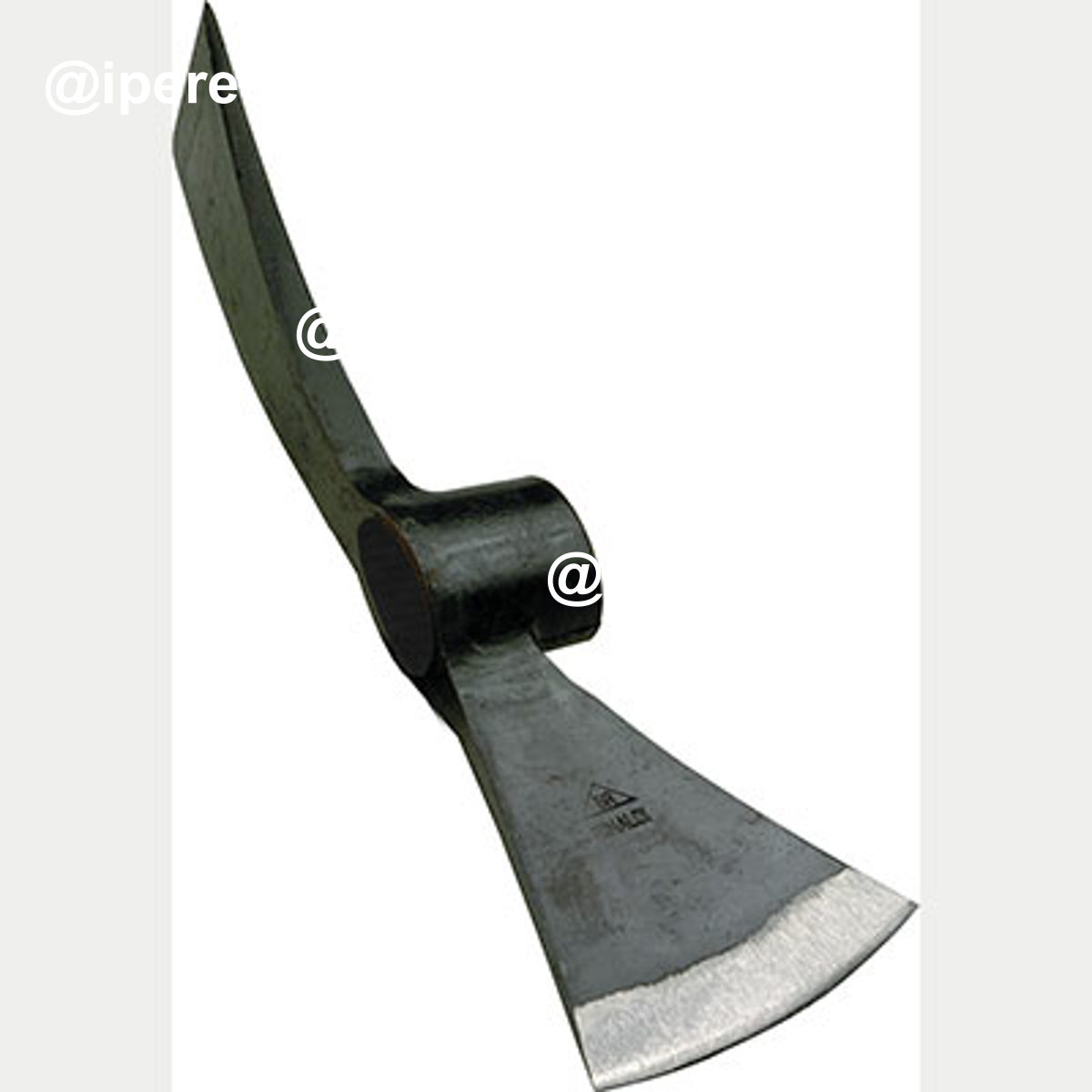 ZAPPA SCURE 503 RINALDI ACCIAIO FORG/FAGGIO GR 1500 H.CM 98 SM.MM 39X53