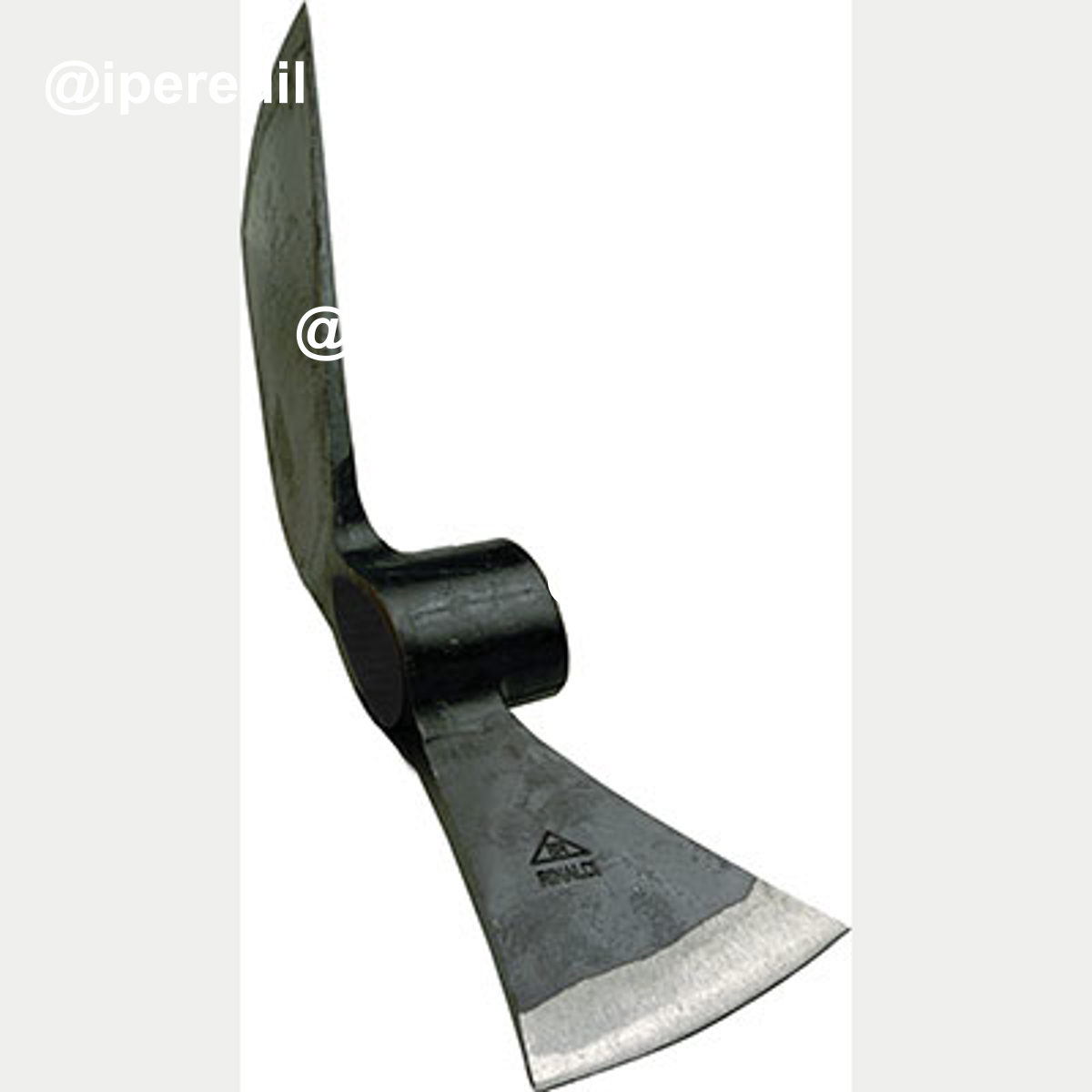 ZAPPA SCURE NOLA 505 RINALDI ACCIAIO FORG/FAGGIO GR 1500 H.CM 98 SM.MM 39X53