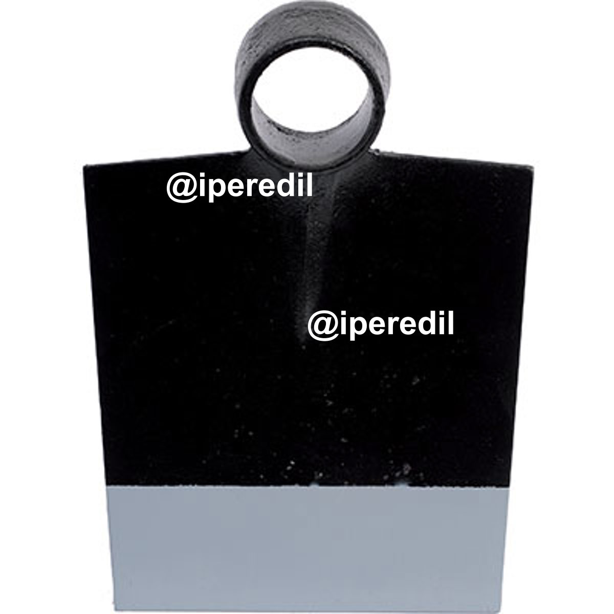 ZAPPA CASERTA PICCOLA OCCHIO TONDO 310 ORSATTI ACCIAIO FORGIATO GR 600 MM 130X150 SM.MM 40