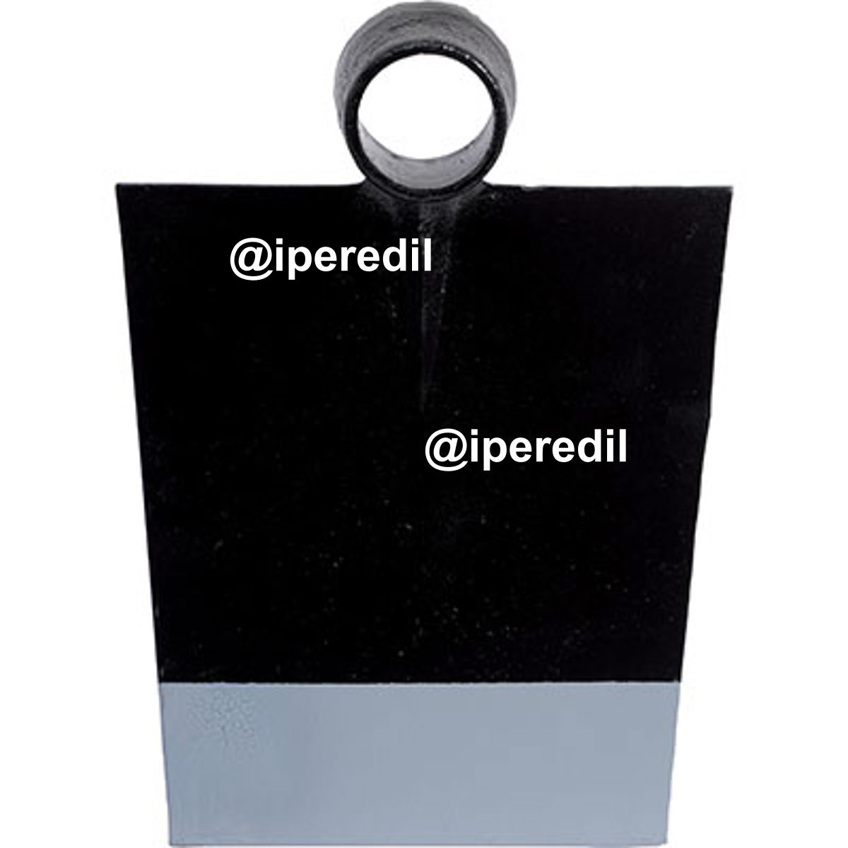 ZAPPA CASERTA OCCHIO TONDO 305 ORSATTI ACCIAIO FORGIATO GR 800 MM 140X190 SM.MM 40