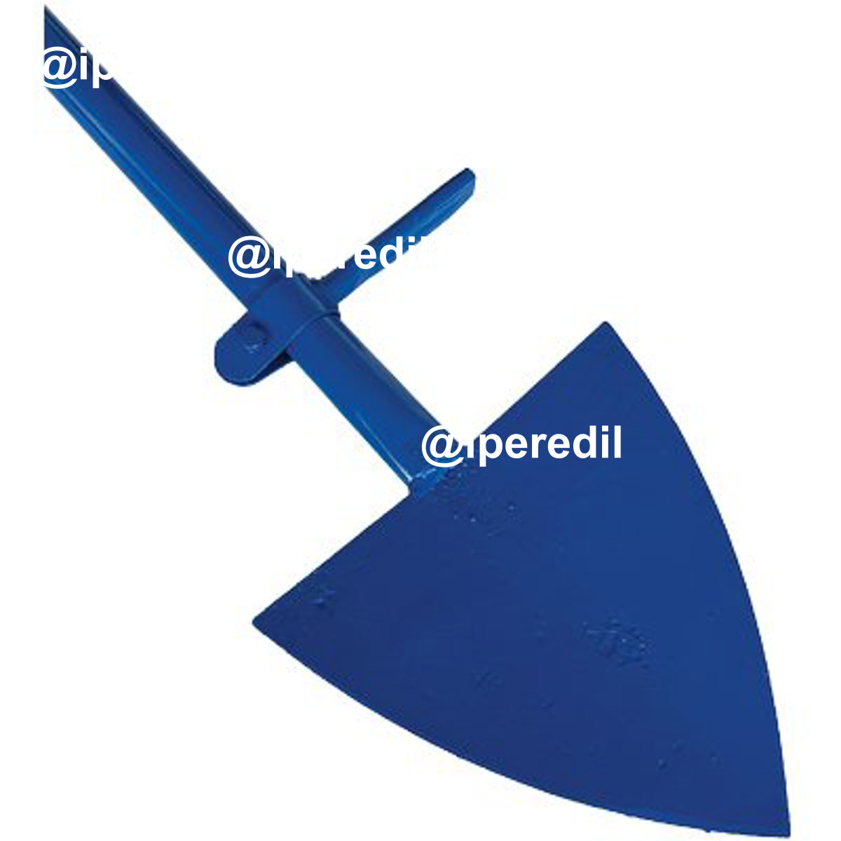 VANGA SPLUGA + MANICO STARS ACCIAIO FORGIATO AMBIDESTRA CM 24X25 H.CM 148