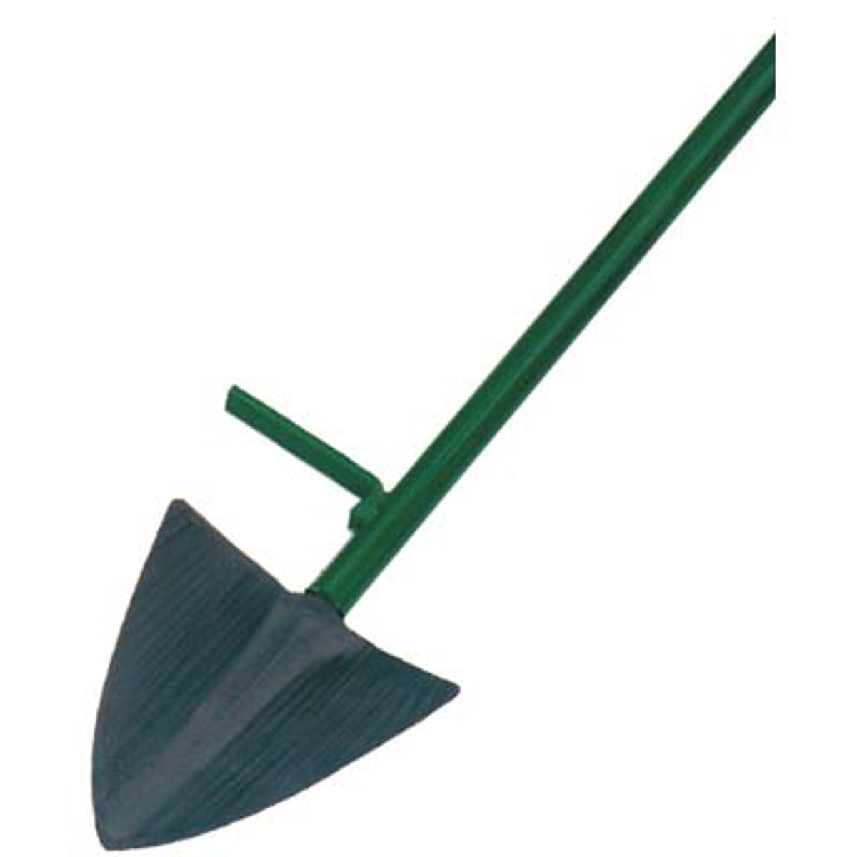 VANGA SPLUGA + MANICO ACCIAIO FORGIATO DX CM 24X25 H.CM 148