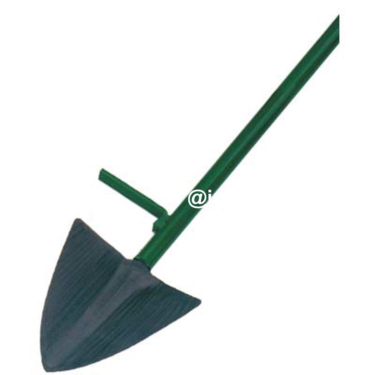 VANGA SPLUGA + MANICO ACCIAIO FORGIATO SX CM 24X25 H.CM 148