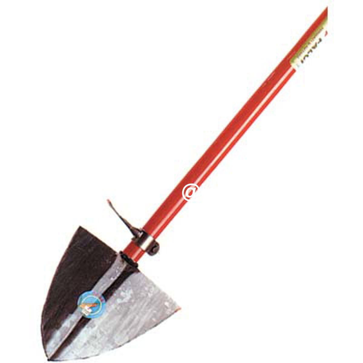 VANGA ROMA EXTRA + MANICO FALCI ACCIAIO FORGIATO CM 22X23 H.CM 144