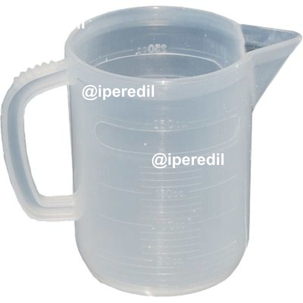 CARAFFA MINI GRADUATA PLT ML 10/250