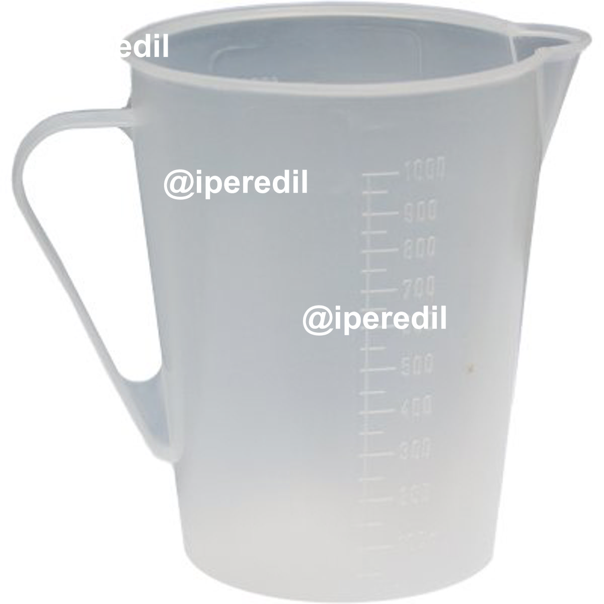 CARAFFA MAXI GRADUATA PLT ML 100/1000