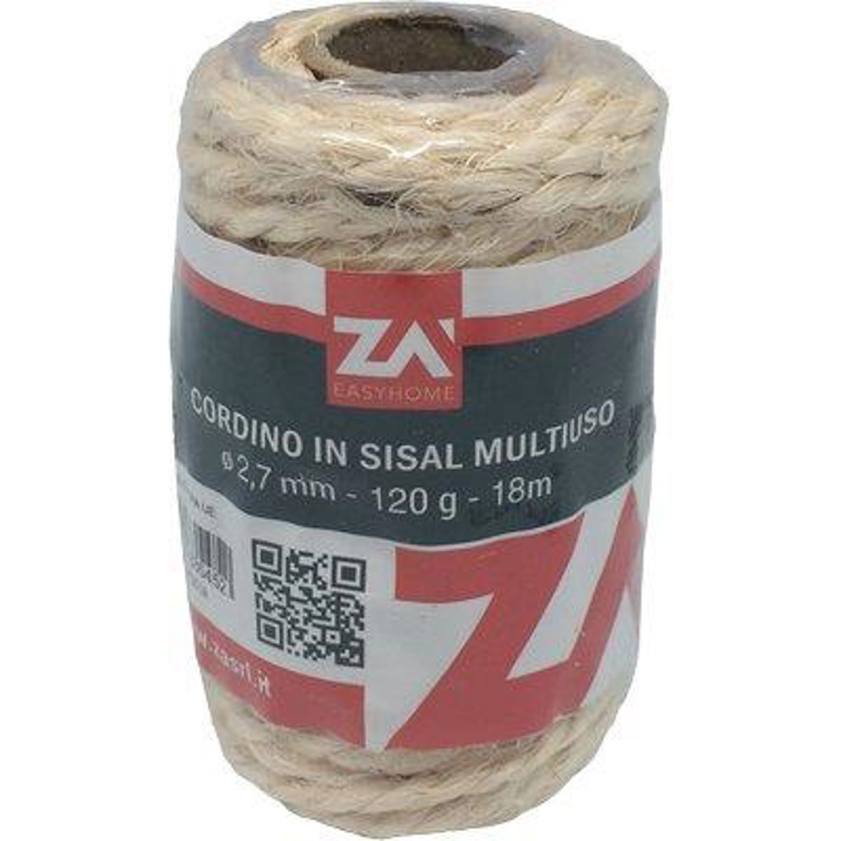 SPAGO SISAL D.MM 2,7 L.MT 18 - 01506537