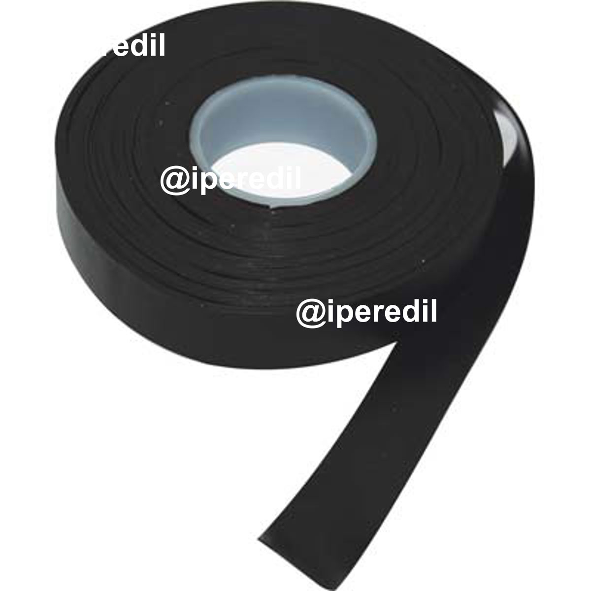 BENDA X INNESTO AUTOAGGLOMERANTE GEKO BLACK NERO MM 19 ML 10 SP MM 0,75