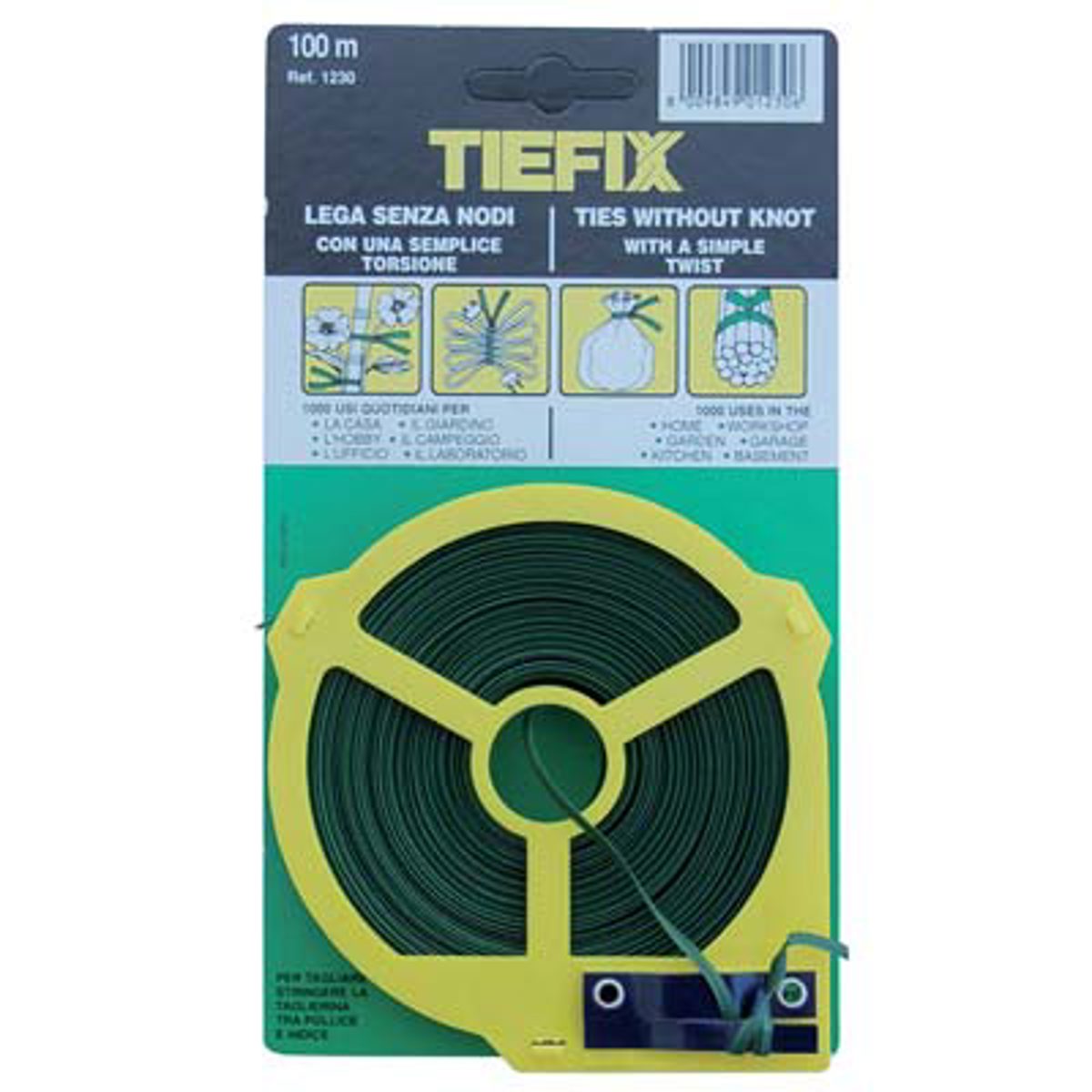 PIATTINA ANIMATA PVC DISPENSER TIEFIX APERTO MT 100