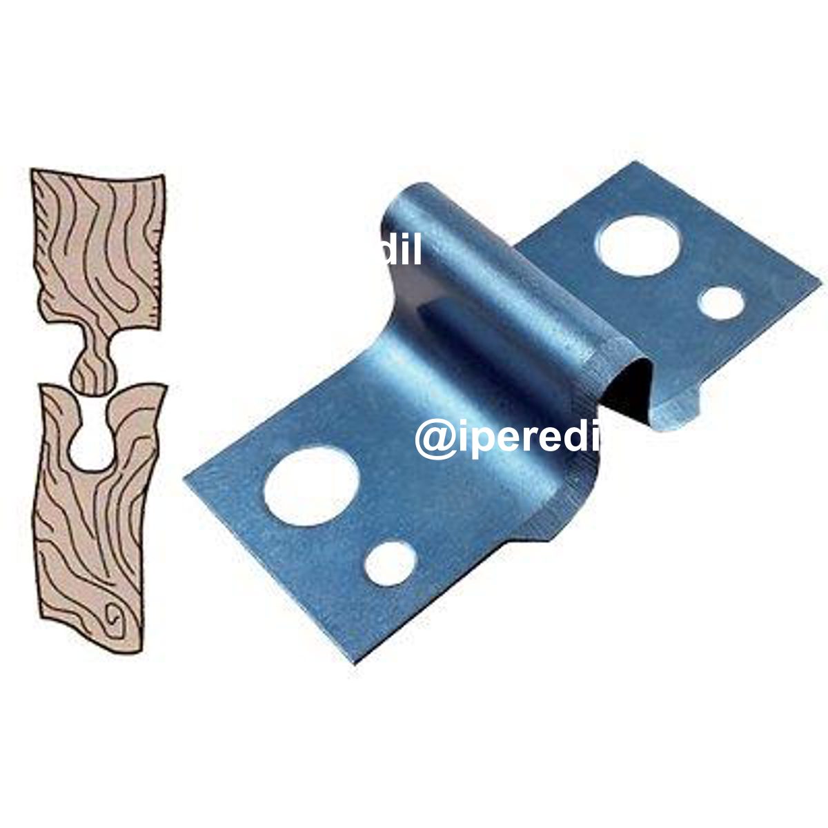 LAMA PINZA INNESTATRICE OMEGA 4T + COMPLEMENTARE