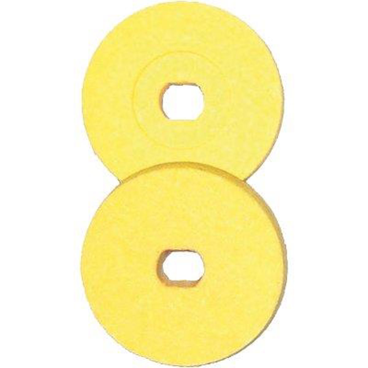 MOLE AFFILATRICE MULTIFUNZIONE GIALLE MM 18X9 D MM 45 CF=PZ 2