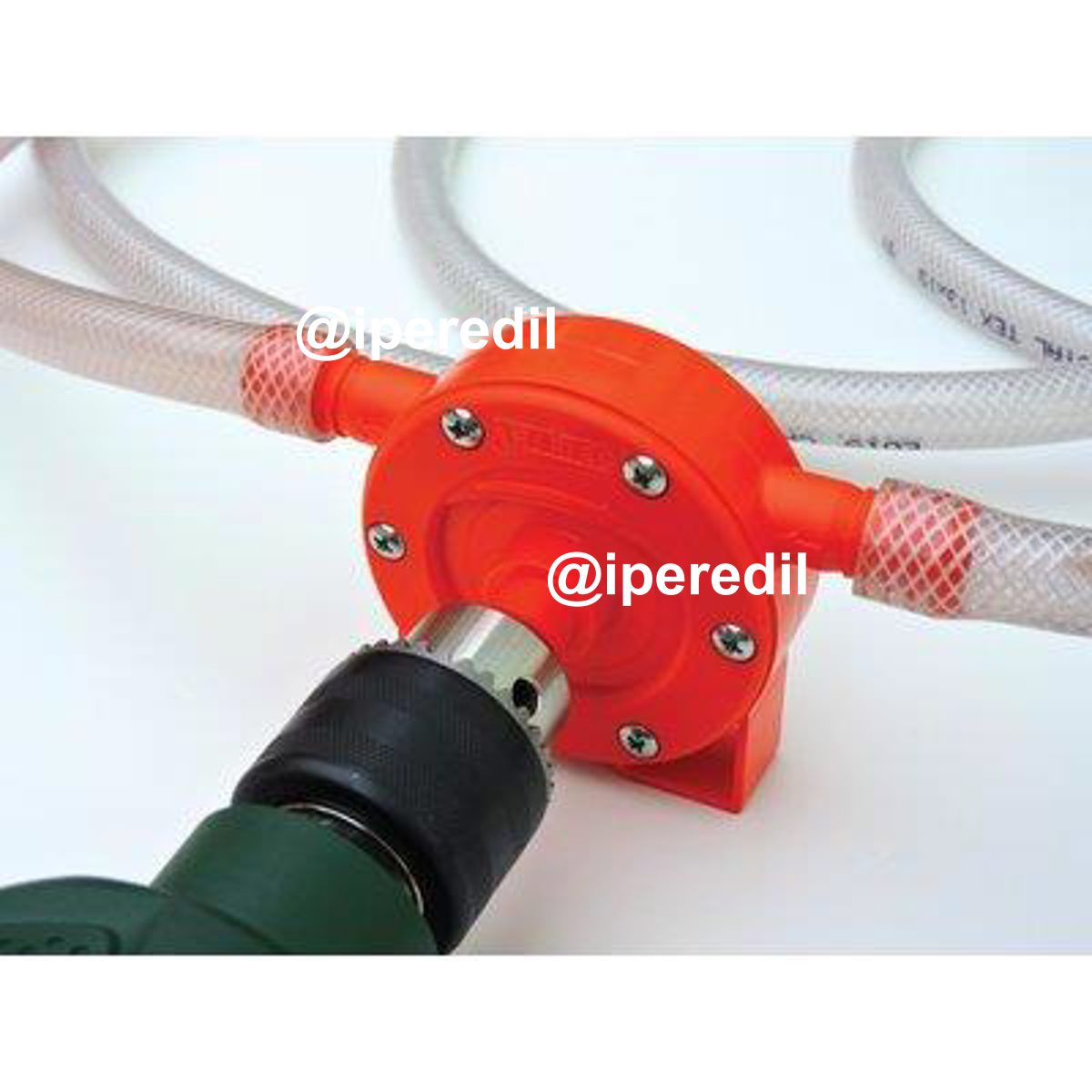 POMPA TRAVASO X TRAPANO ECO PLASTICA LT/MIN 60 MM 16