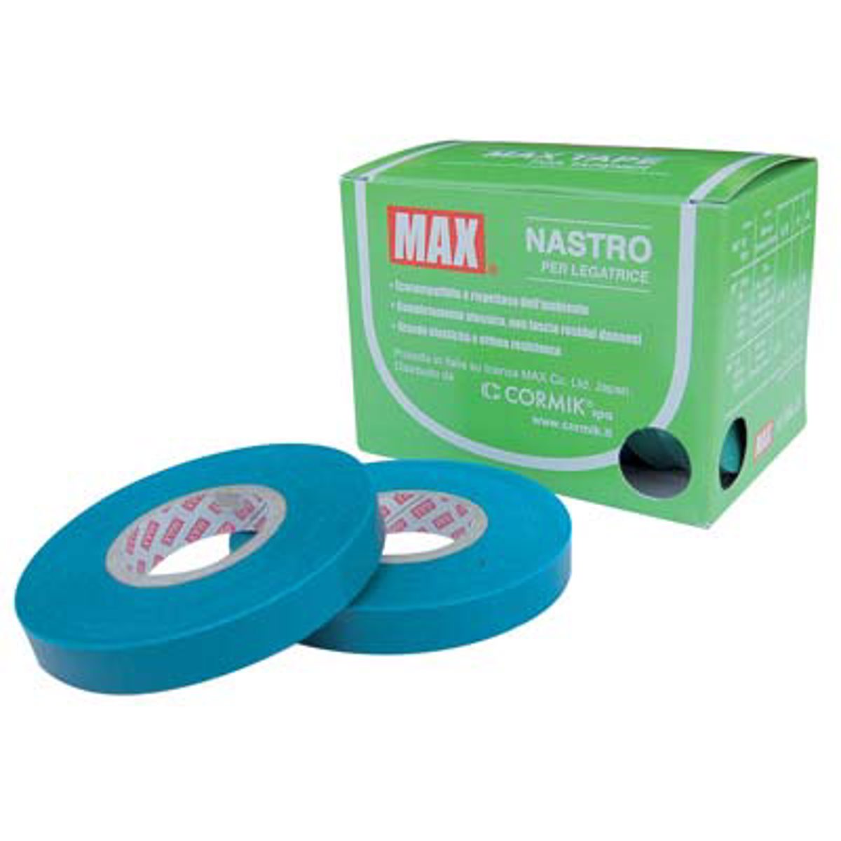 NASTRO X LEGATRICE ORIGINALE MAX BLU MM 11 ML 26 CF=PZ 10 - 01524221
