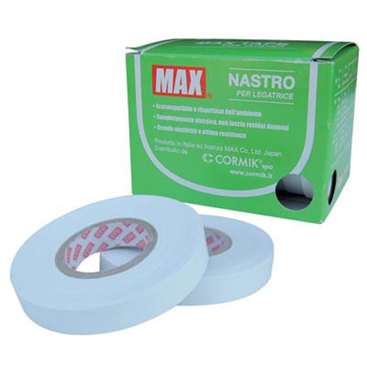 NASTRO X LEGATRICE ORIGINALE MAX BIANCO MM 11 ML 40 CF=PZ 10 - 01524222