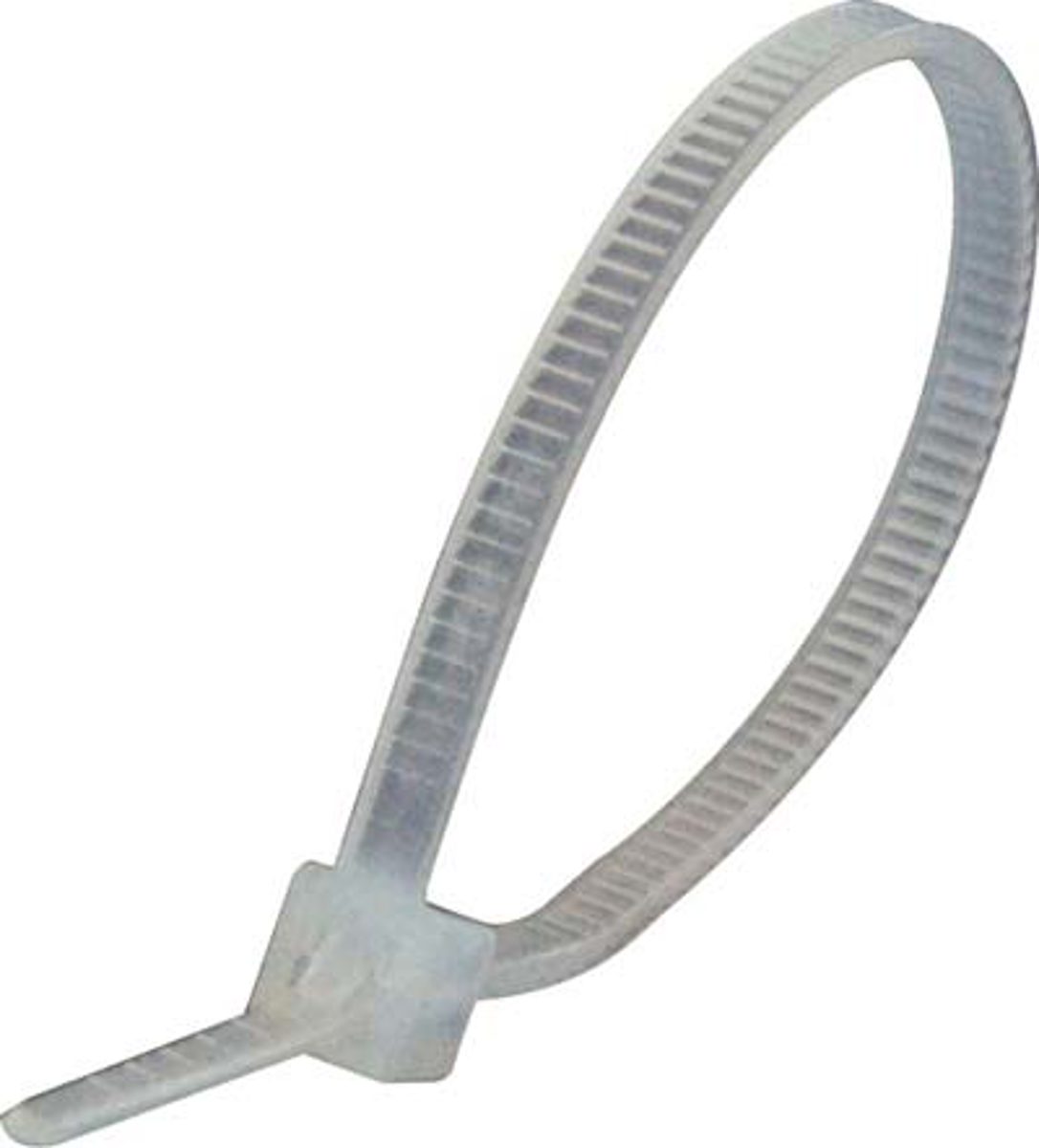 FASCETTA AUTOBLOCCANTE BIANCO WORKIT NYLON MM 2,5X130 CF=PZ 100