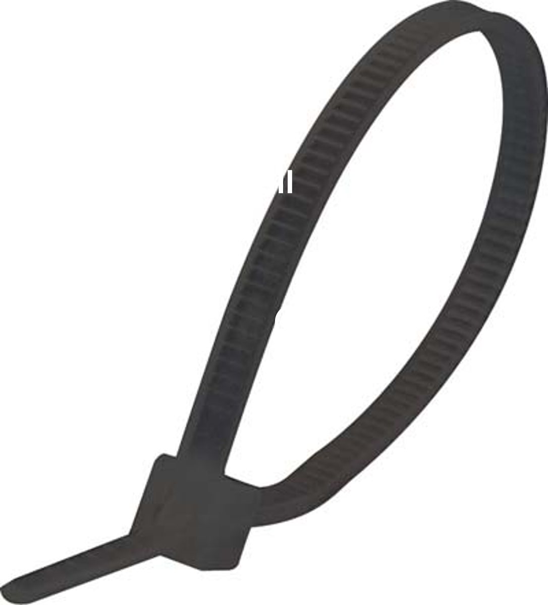 FASCETTA AUTOBLOCCANTE NERO WORKIT NYLON MM 3,6X300 CF=PZ 100