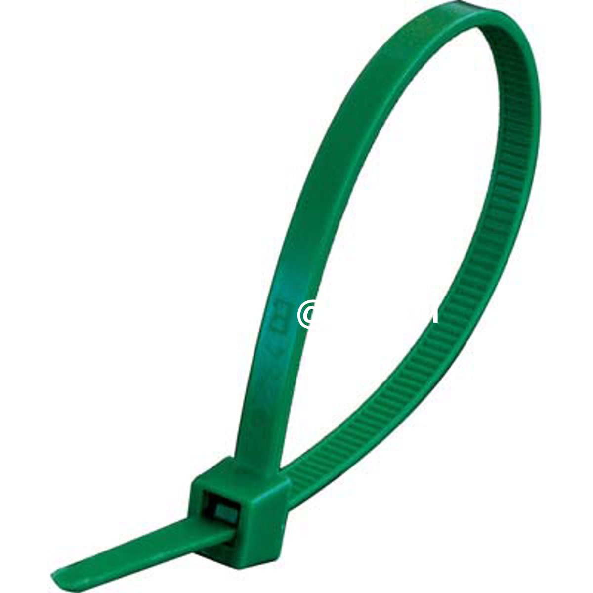 FASCETTA AUTOBLOCCANTE VERDE WORKIT NYLON MM 3,6X140 CF=PZ 100