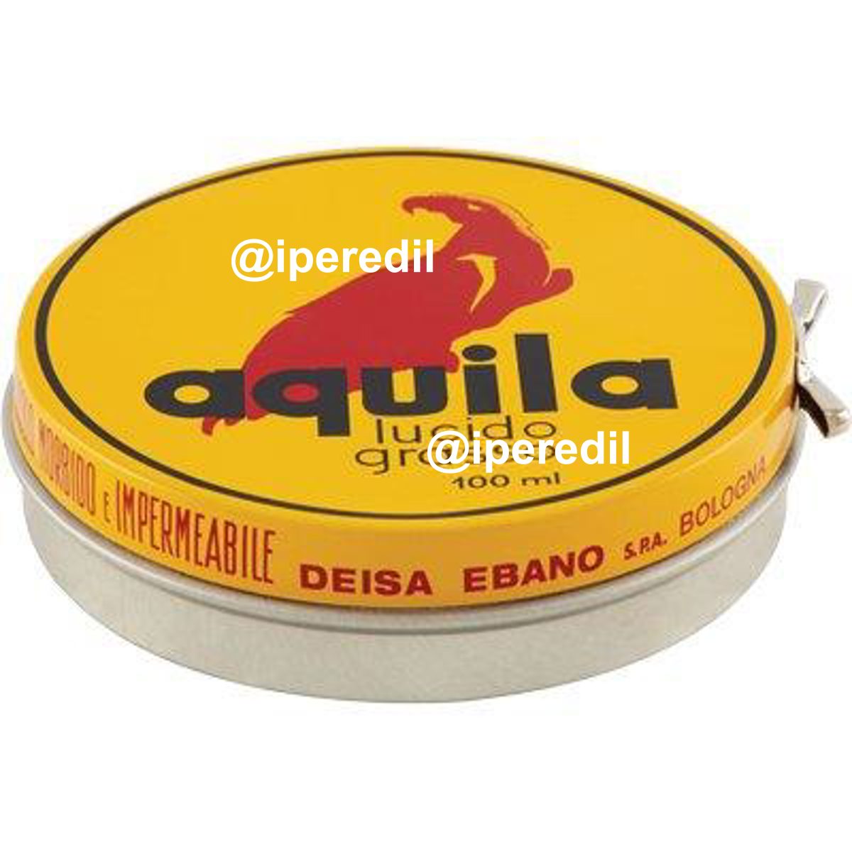 GRASSO SCARPA AQUILA CALZANETTO ML 100