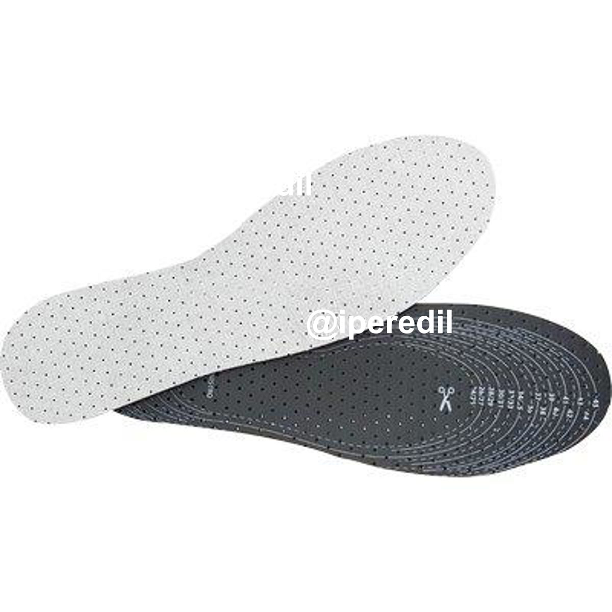 SOLETTE SCARPA CARBONE 36/46