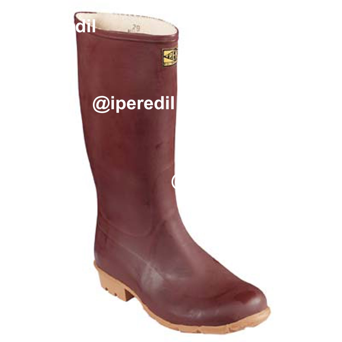 STIVALE GOMMA GINOCCHIO CALANDRATO TRENTO MARRONE 46