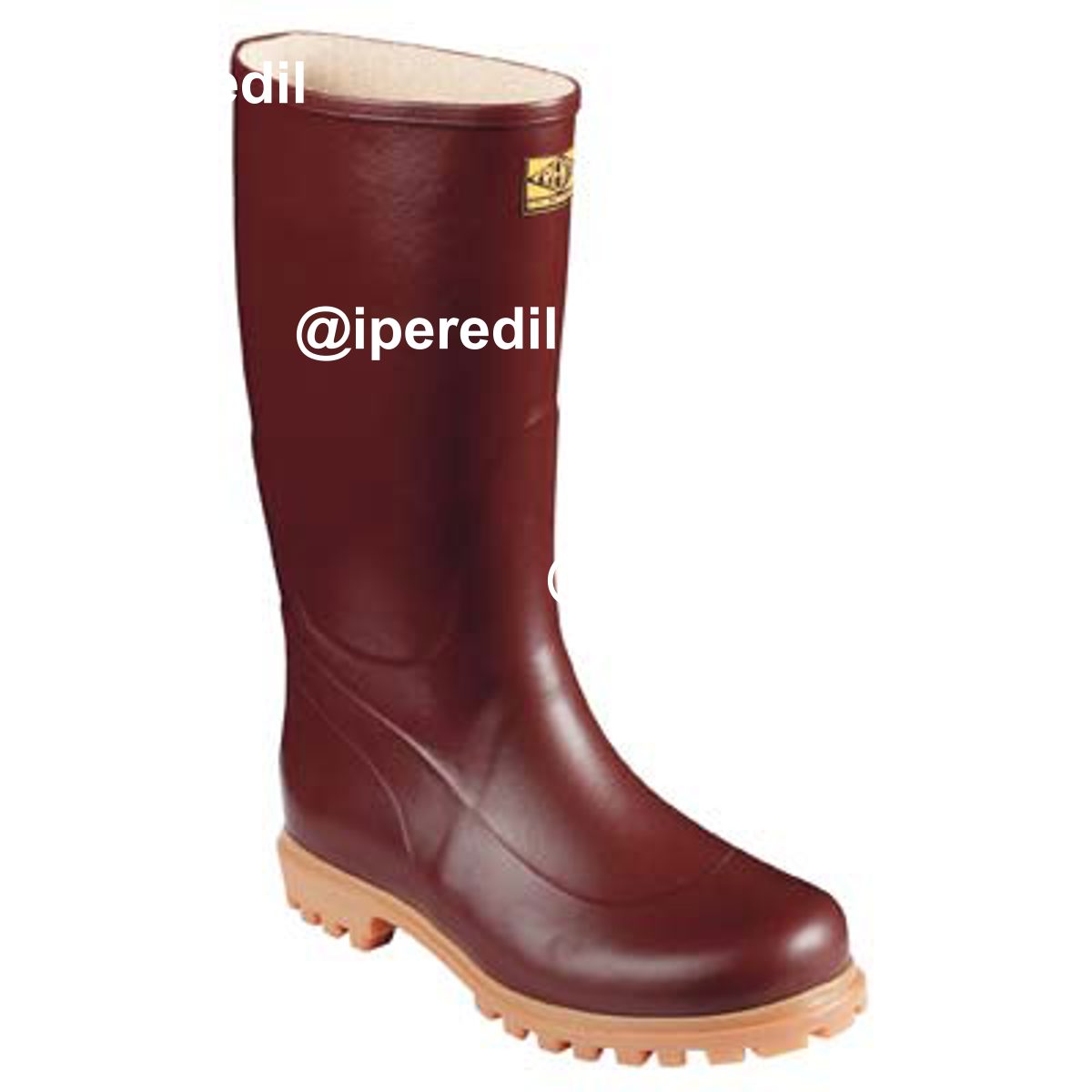 STIVALE GOMMA GINOCCHIO CARRARMATO TRENTO MARRONE 42 - 01640642