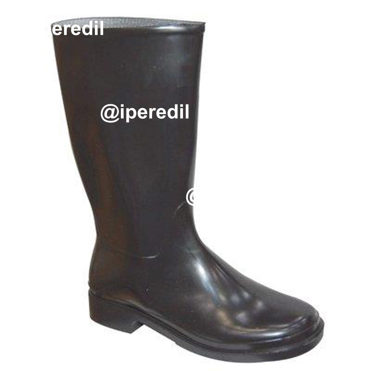 STIVALE PVC DONNA CALANDRATO MA-CRI NERO 37