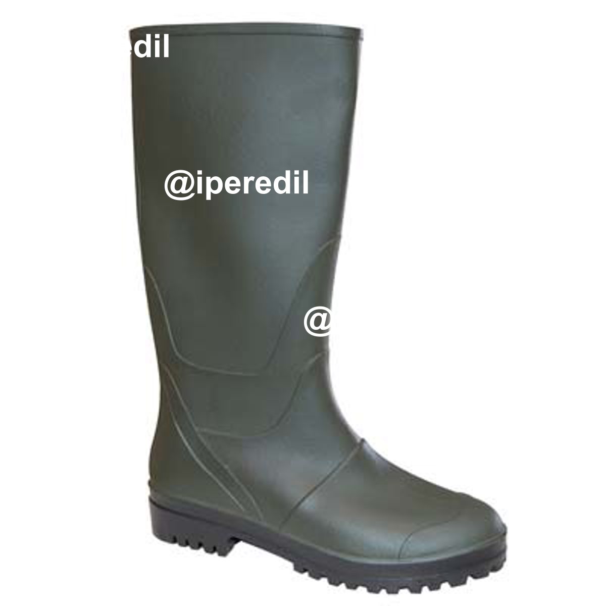 STIVALE PVC GINOCCHIO CARRARMATO MA-CRI VERDE 44