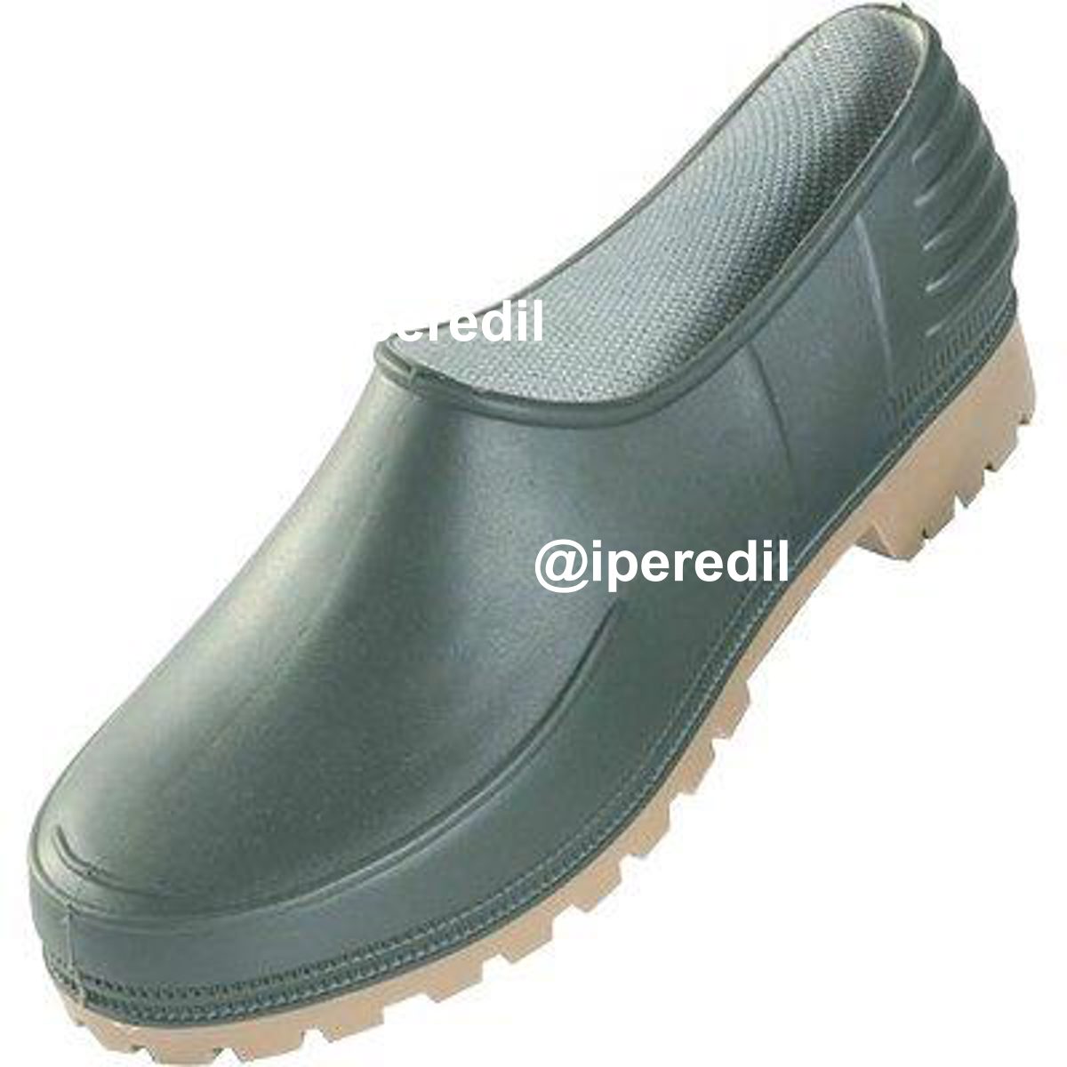 SCARPA PVC CARRARMATO MA-CRI VERDE 44
