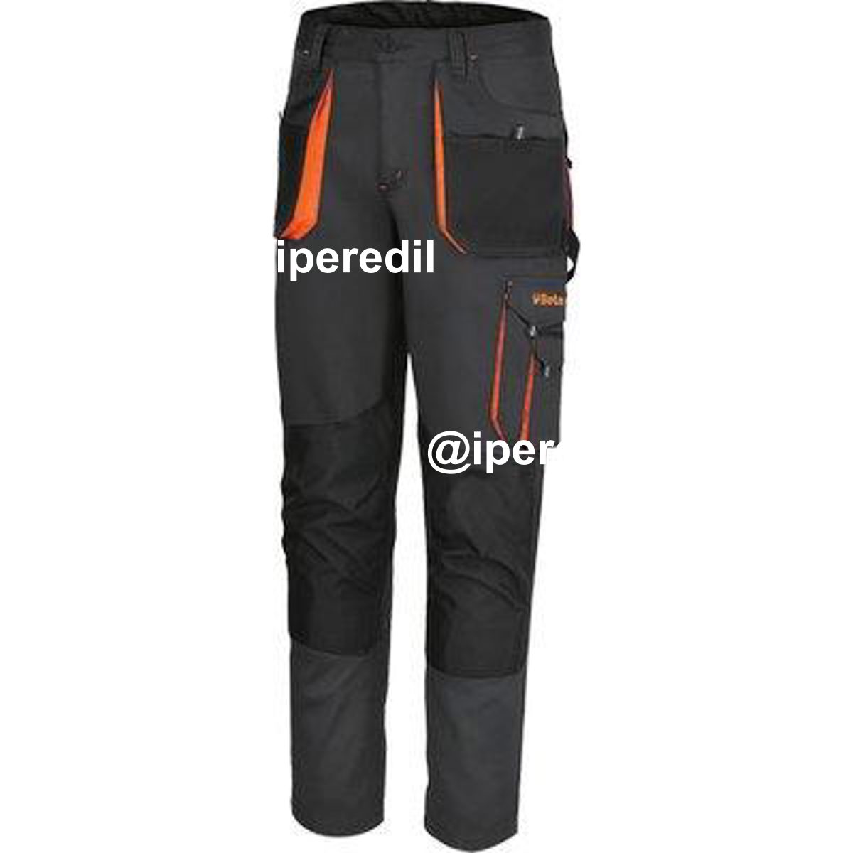 PANTALONE LIGHT 7860G BETA GRIGIO ARANCIO XXL
