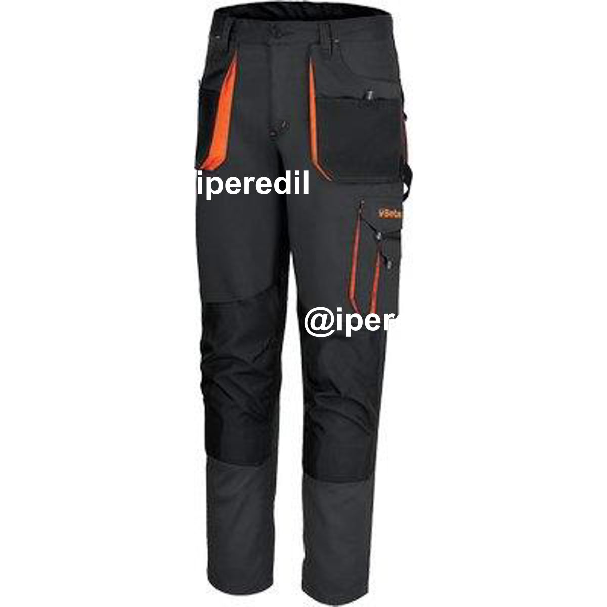 PANTALONE 7900G BETA GRIGIO ARANCIO L