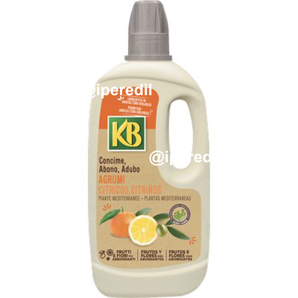 CONCIME LIQUIDO AGRUMI KB LT 1 - 01700013