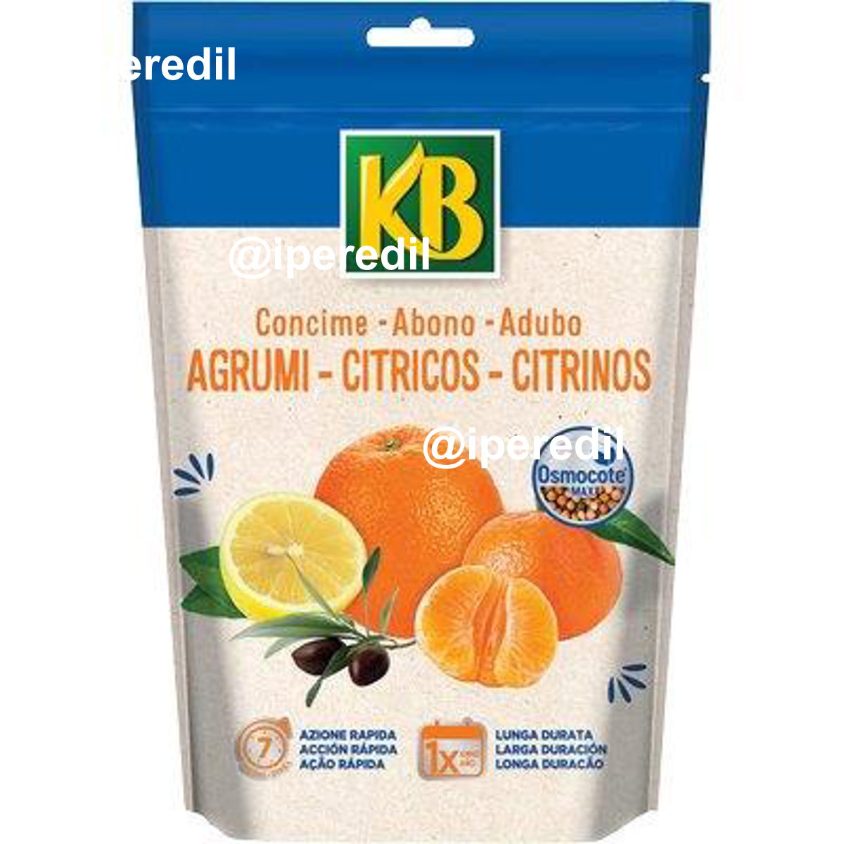 CONCIME GRANULARE OSMOCOTE NEW AGRUMI KB GR 750