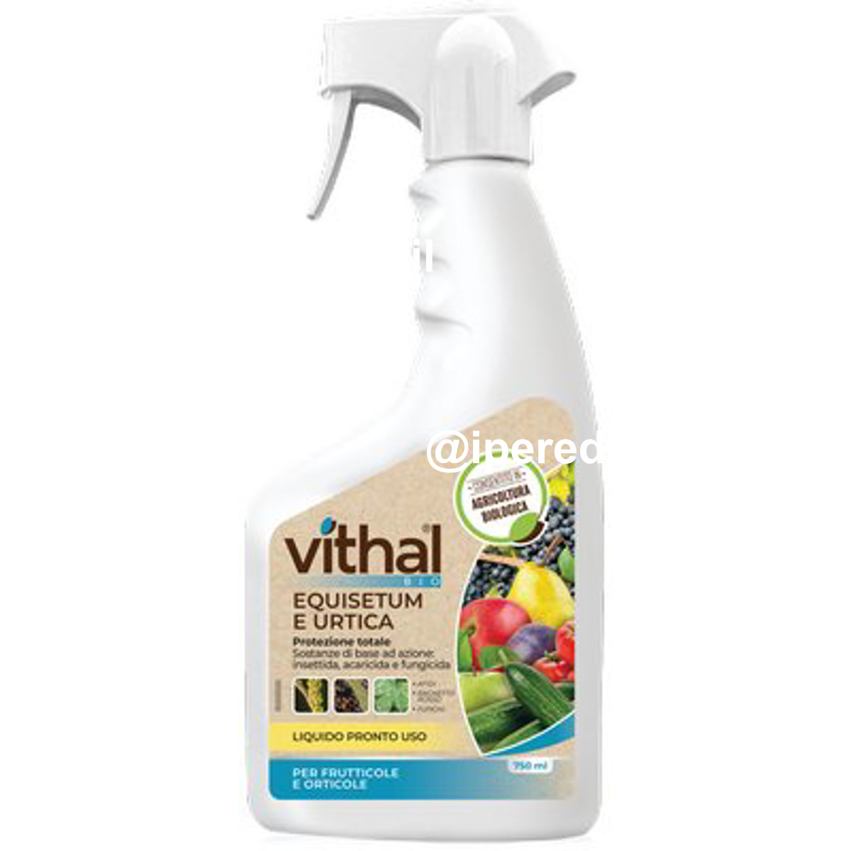 INSETTICIDA EQUISETO + ORTICA BIO VITHAL ML 750 - 01700527