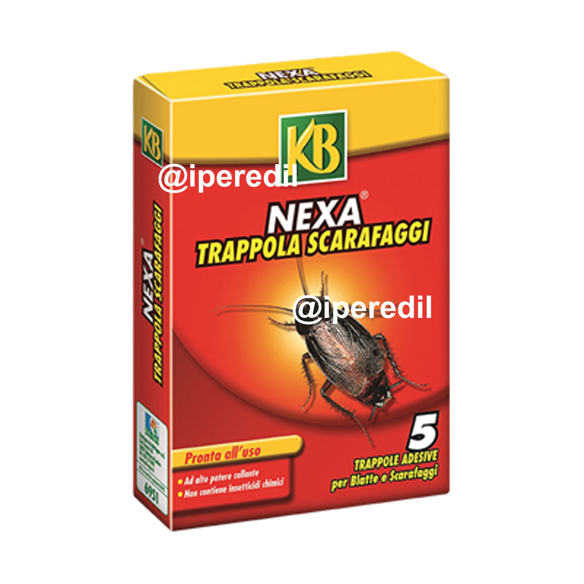 TRAPPOLA NEXA SCARAFAGGI KB CF=PZ 5