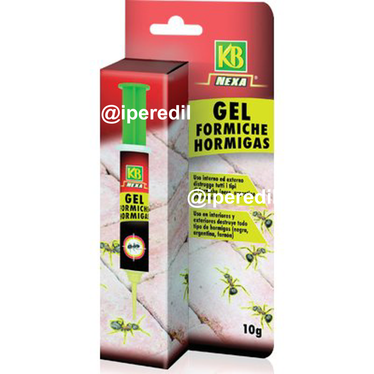 INSETTICIDA NEXA FORMICHE GEL KB GR 10
