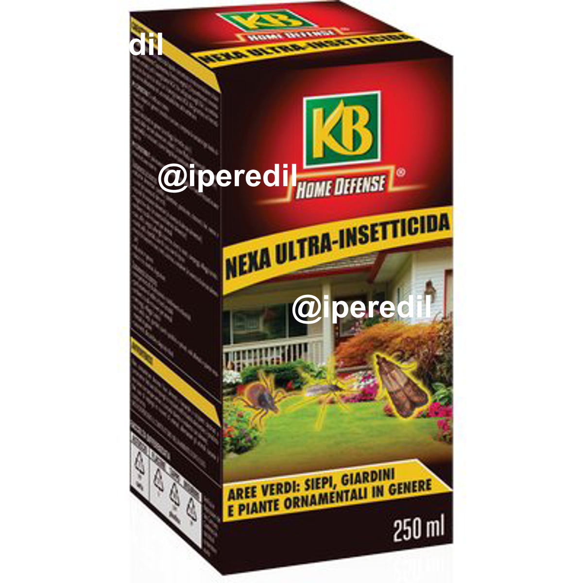 INSETTICIDA NEXA VOLANTI STRISCIANTI ULTRA KB CONCENTRATO ML 250