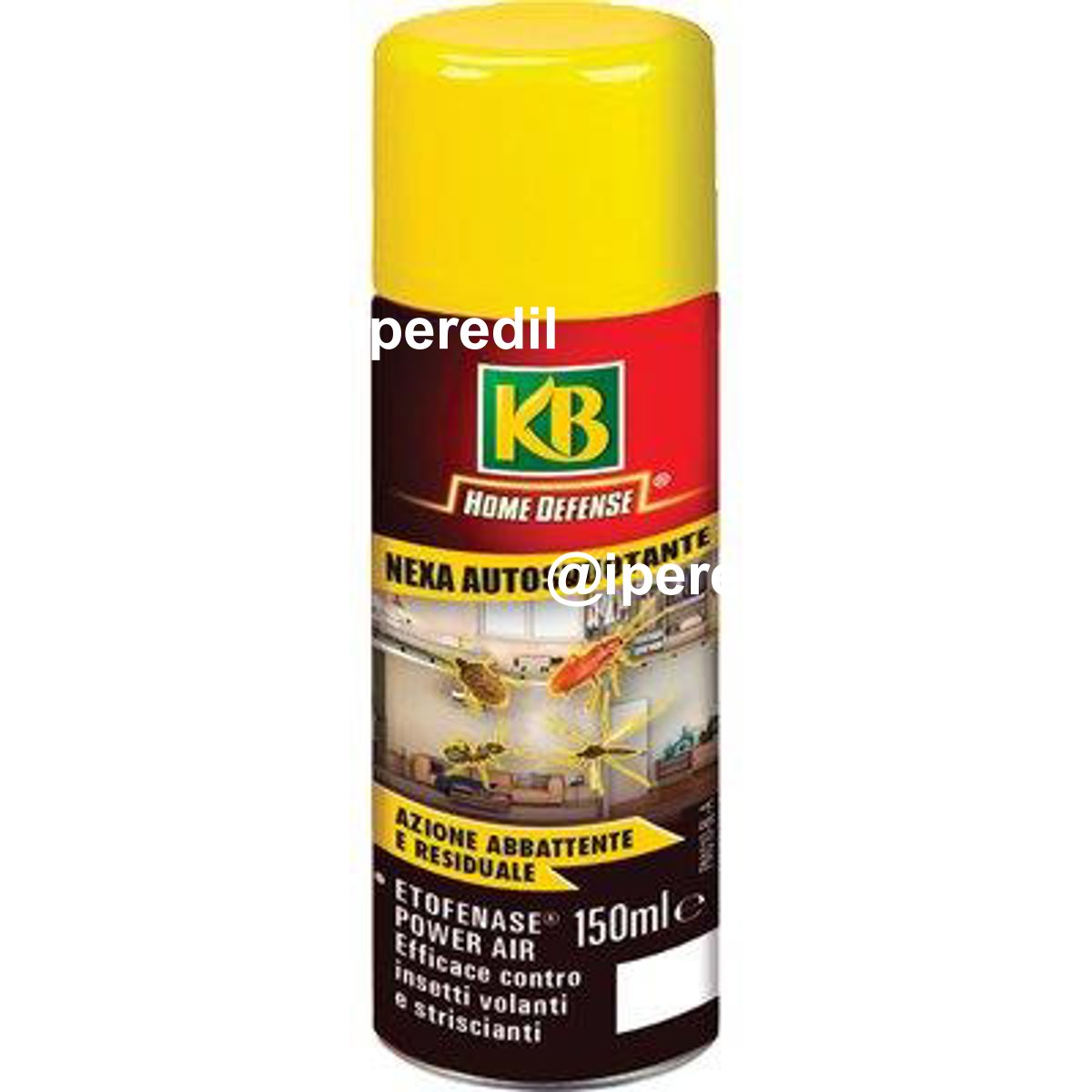 INSETTICIDA NEXA AUTOSVUOTANTE TAC SPRAY ULTRA KB ML 150