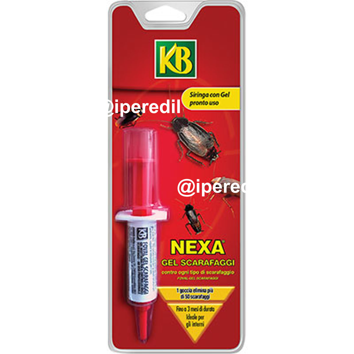 INSETTICIDA NEXA SCARAFAGGI GEL KB GR 5