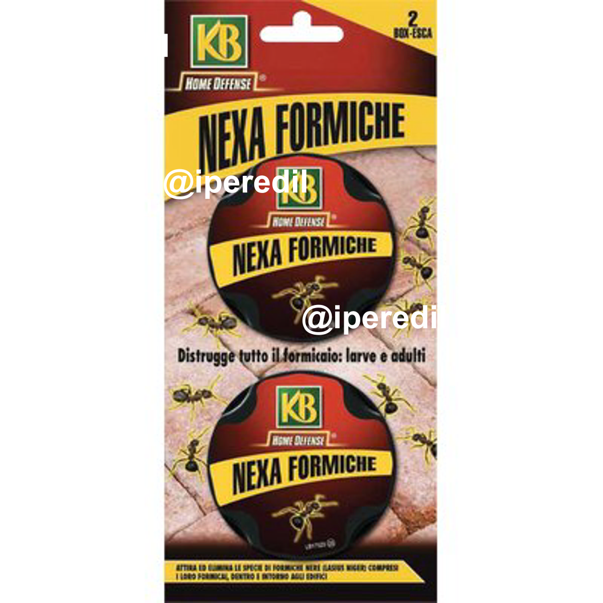 TRAPPOLA NEXA MAX ESCA FORMICHE KB CF=PZ 2