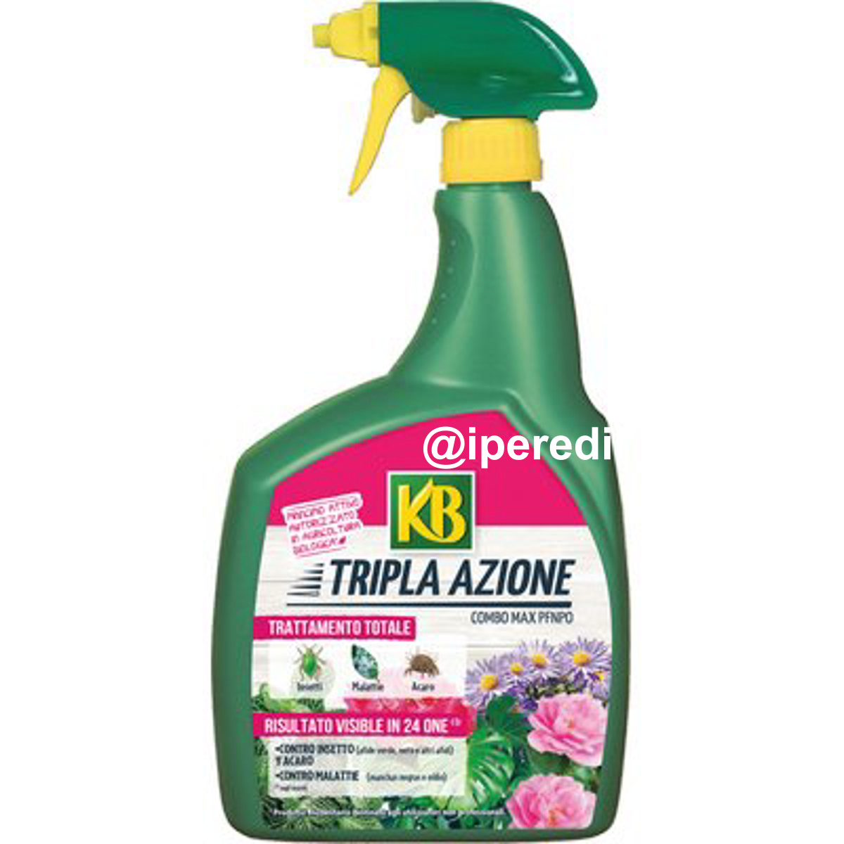 INSETTICIDA TRIPLA AZIONE KB ML 800