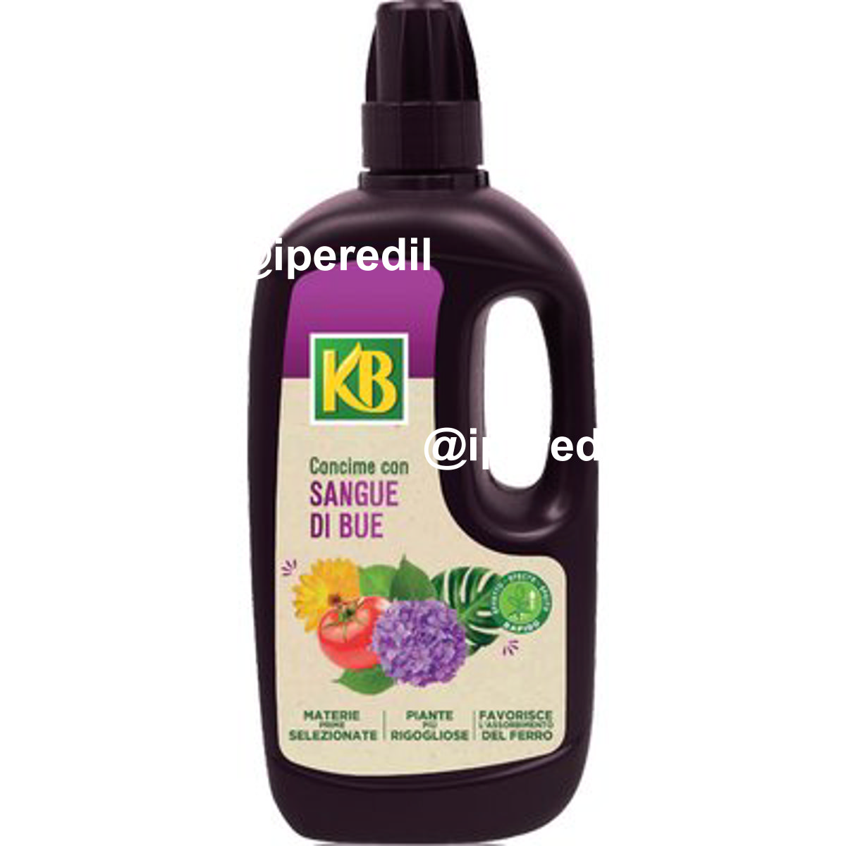 CONCIME LIQUIDO SANGUE DI BUE KB LT 1 - 01700593