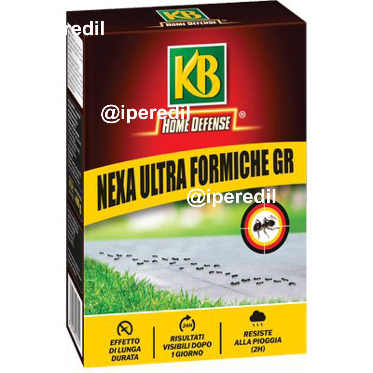 INSETTICIDA NEXA ULTRA FORMICHE GRANULI KB GR 400 - 01700611