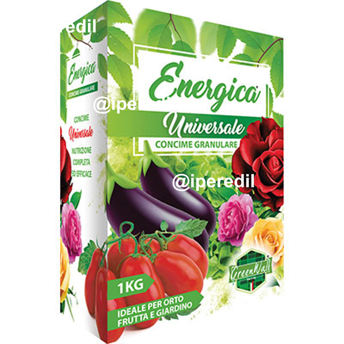 CONCIME GRANULARE UNIVERSALE ENERGICA KG 1 - 01700701